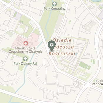 Elimed M. Eliszewska, M. Eliszewski na mapie