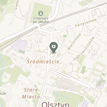 Gabinet Stomatologiczny "Narkodent" na mapie