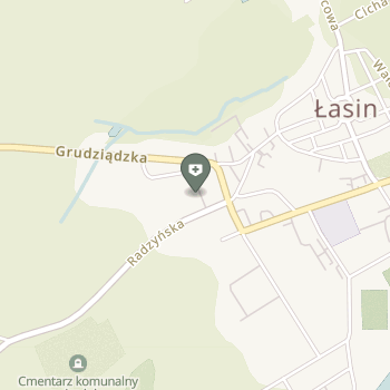 SPZOZ im. Macieja z Miechowa w Łasinie na mapie