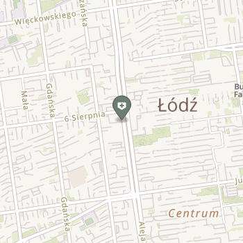 Centrum Medyczne Być Kobietą na mapie