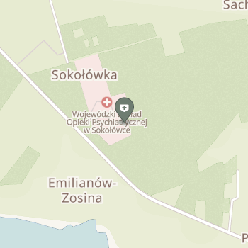 Wojewódzki Zakład Opieki Psychiatrycznej na mapie