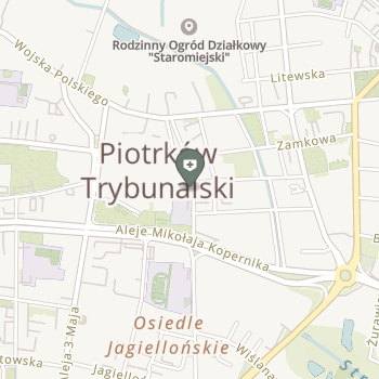 Przychodnia Okulistyczna "Oculus" Barbara Cybulska na mapie