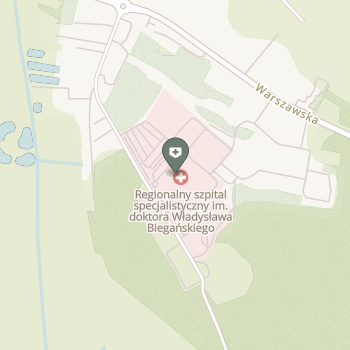Regionalny Szpital Specjalistyczny im. dr. Władysława Biegańskiego na mapie