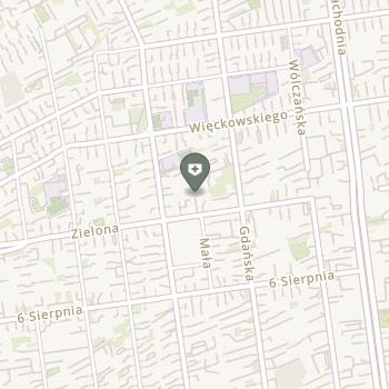 Poradnia Konsultacyjna "Gastro" na mapie