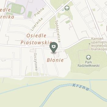 Stacja Pogotowia Ratunkowego w Białej Podlaskiej na mapie