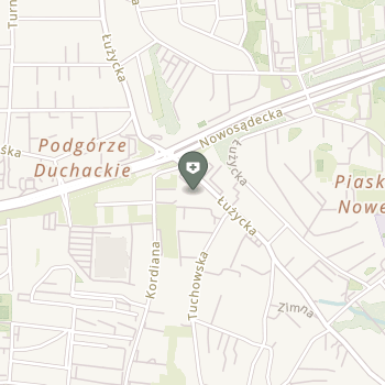 Gabinet Endokrynologiczny na mapie