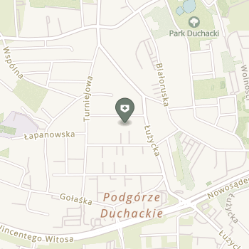 Caritas Archidiecezji Krakowskiej na mapie