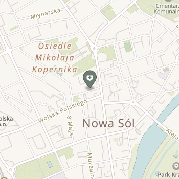 Poradnia Chorób Płuc i Gruźlicy na mapie