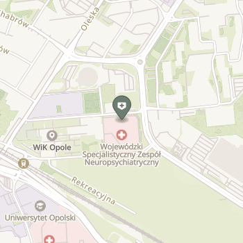 Wojewódzki Szpital Specjalistyczny im. św. Jadwigi w Opolu na mapie