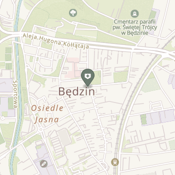 SNZOZ Marvit Katarzyna Staroń-Marszycka na mapie