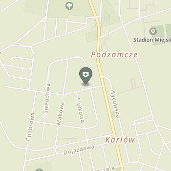 Centrum Medyczne Dr Zamirskiej na mapie
