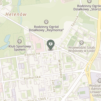 Biniek Clinic na mapie