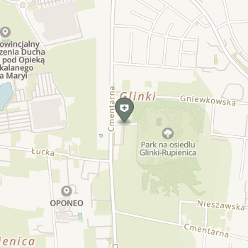 Advita Medycyna Zintegrowana na mapie