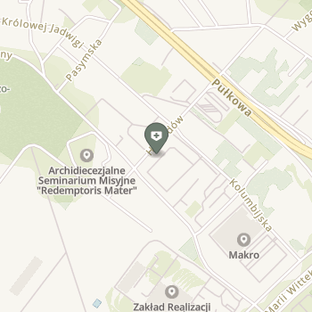 Przychodnia św. Józefa na mapie