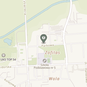 Jadwiga Sadownik NZOZ "Alergo-Med" na mapie