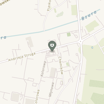 Gabinety Dentist na mapie