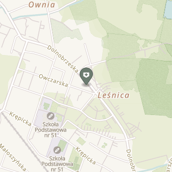 Leśnickie Centrum Stomatologiczne na mapie