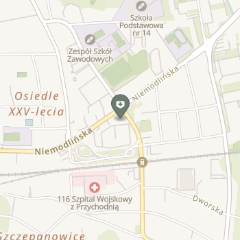 NZOZ Praxi-Dent na mapie