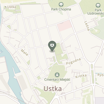 Lubecki-Med Julita Okrój-Lubecka na mapie