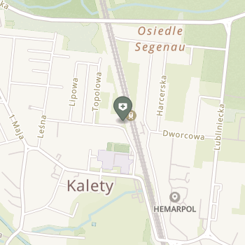 NZOZ "Eskulap" na mapie