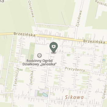 Intermedicus Centrum Rehabilitacji "Janosika" na mapie