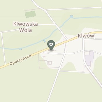 SPZOZ Klwów na mapie