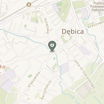 Centrum NZOZ Klaudiusz Such i Wspólnicy na mapie