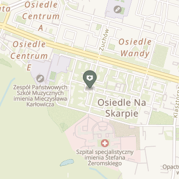 Molicard - Filia nr 1 na mapie