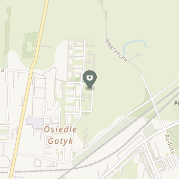 Krakowski Ośrodek Opieki Lekarsko - Stomatologicznej B. Kuśpiel - Mitka, M. Rzepecka na mapie