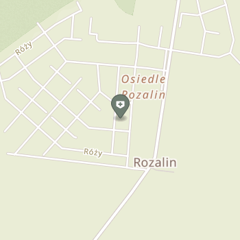 Centrum Opieki Zdrowotnej Sanitatis na mapie