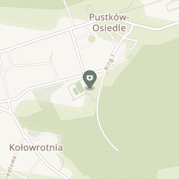 NZOZ "Pustków-Osiedle" na mapie