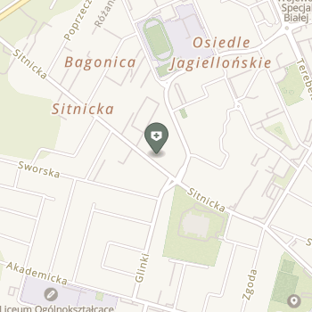 Specjalistyczna Przychodnia Stomatologiczna "Specdent" Lekarze Stomatolodzy Serafinowicz-Kuszneruk i Partnerzy na mapie