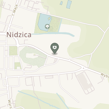 Zespół Opieki Zdrowotnej w Nidzicy na mapie