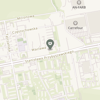 NZOZ Expert Medica na mapie