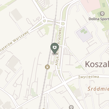 Prywatna Lecznica Chirurgiczna Praxis na mapie