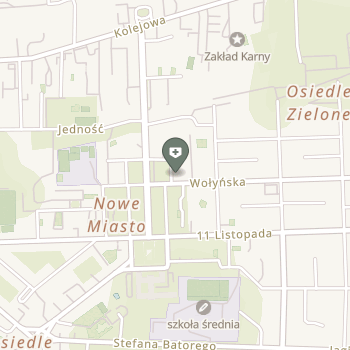 Miejski SPZOZ na mapie