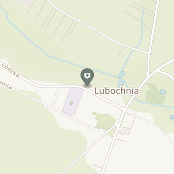 NZOZ w Lubochni na mapie