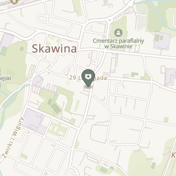Przychodnia Zdrowia Skawina na mapie