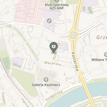 Małopolskie Centrum Krwiodawstwa i Krwiolecznictwa na mapie