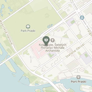 Samodzielny Publiczny Kliniczny Szpital Okulistyczny w Warszawie na mapie