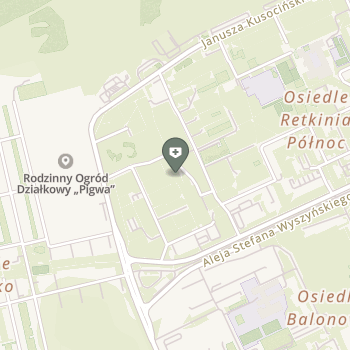 NZOZ Dar-Dent na mapie