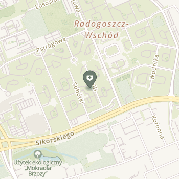 Niepubliczny Zakład Opieki Zdrowtnej "Gradent" na mapie