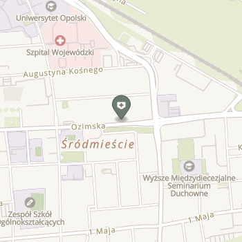 NZOZ Poradnia Okulistyczna Monika Dalach na mapie
