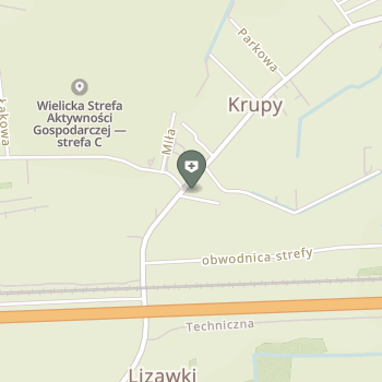 Centrum Medyczne "Ortho-Plus" Daniel Płomiński, Marzena Matysik-Płomińska na mapie