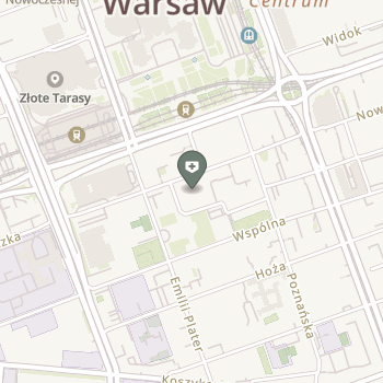 Arion Szpitale w Restrukturyzacji na mapie