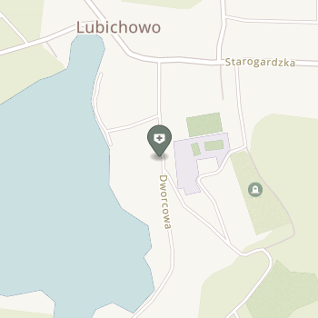 Gminny Ośrodek Zdrowia w Lubichowie - Przychodnia ul. Dworcowa 22 83-240 Lubichowo na mapie