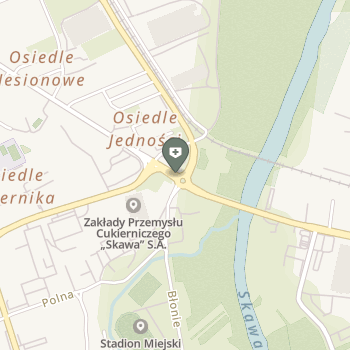 NZOZ Formed na mapie