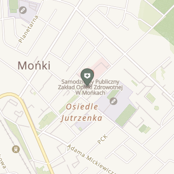 Gabinet Okulistyczny na mapie