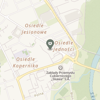 Kacper Chojnowski Profizjo na mapie