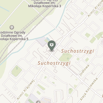 Gabinet Fizjoterapii Mar-Med Danecki Marcin na mapie